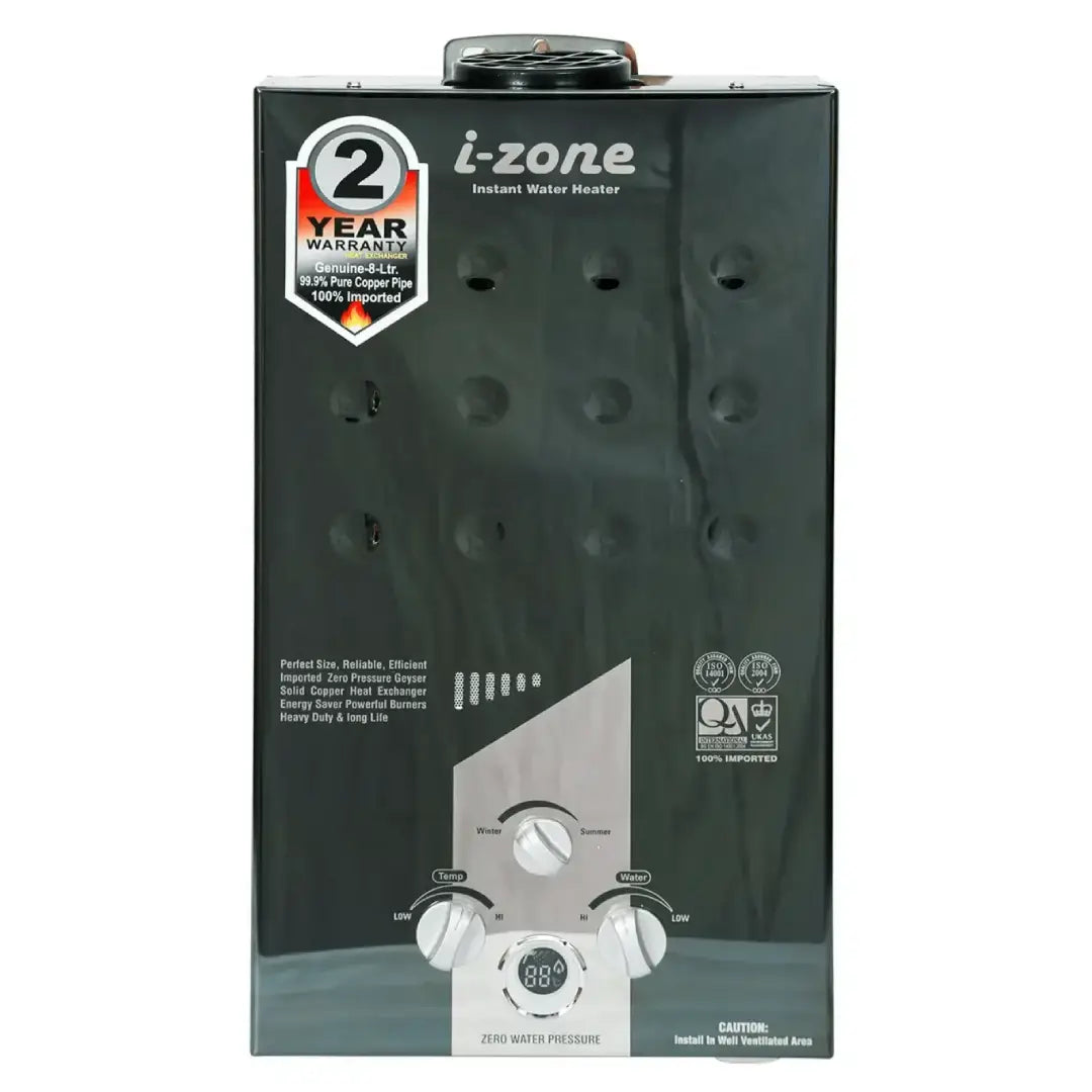 i-Zone R12S Instant Water Geyser Supreme
