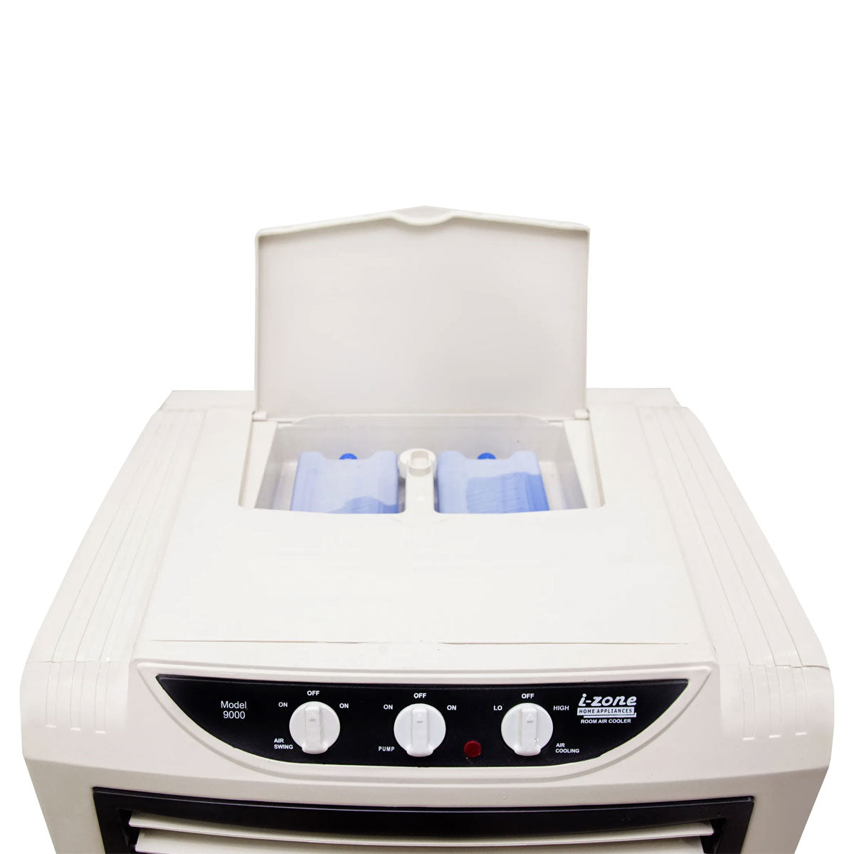i-Zone 9000 Room Air Cooler with Ice Box Pad