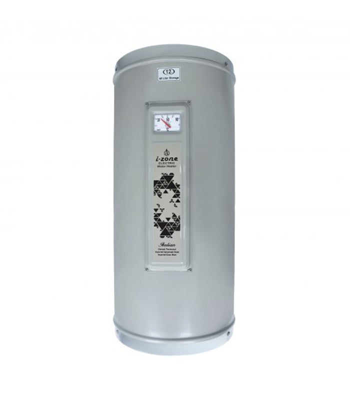 i-Zone 10GLN Electric Water Heater Beige SS Top