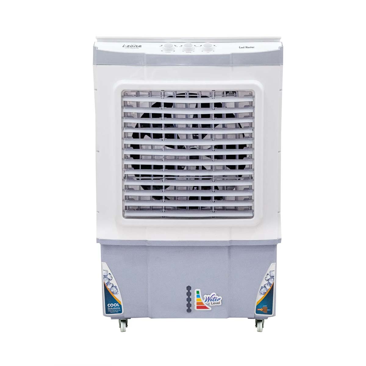iZone Room Cooler 2″ Pad Copper Icebox GB-14000 Plus White & Grey