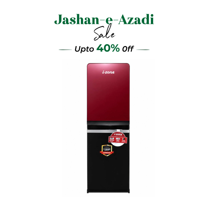 I-Zone 2060 Maroon Glass Water Dispenser