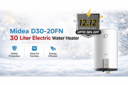 Is a 30 Liter Midea Electric Geyser Enough for a Family?
