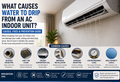 AC Water Leakage: Causes, Fixes & Prevention Guide