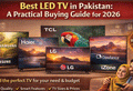 Best LED TV in Pakistan – A Practical Buying Guide for 2026