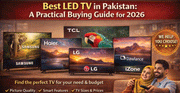 Best LED TV in Pakistan – A Practical Buying Guide for 2026
