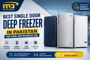 Best Single Door Deep Freezer in Pakistan for Home and Business Use