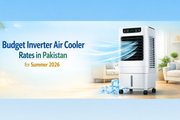 Budget Inverter Air Cooler Rates in Pakistan for Summer 2026