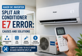 Haier Inverter Split AC E7 Error