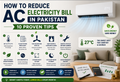 Reduce AC Electricity Bill in Pakistan 