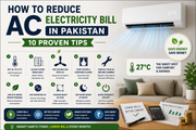 Reduce AC Electricity Bill in Pakistan 