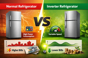 Inverter Refrigerator vs Normal – Which Saves More Electricity?