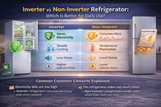 Inverter vs Non-Inverter Refrigerator: Which Is Better for Daily Use?