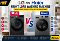 LG vs Haier Front Load Washing Machine