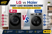 LG vs Haier Front Load Washing Machine