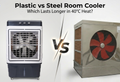 Plastic vs Steel Room Cooler: Which Lasts Longer in 40°C Heat?