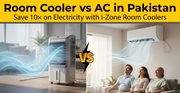 Room Cooler vs AC in Pakistan: Save 10× on Electricity with i-Zone Room Coolers