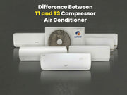 Difference Between T1 and T3 Compressor AC in Pakistan