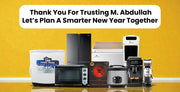 new year home appliances planning in pakistan