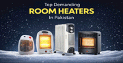 Top Demanding Room Heaters in Pakistan