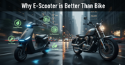 Why Scooty Is Better Than a Bike?