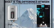 What is the Difference Between Instant Geysers and Electric Water Geysers?