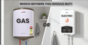 Which Geysers You Should Buy! Gas or Electric: A Complete Guide By M Abdullah