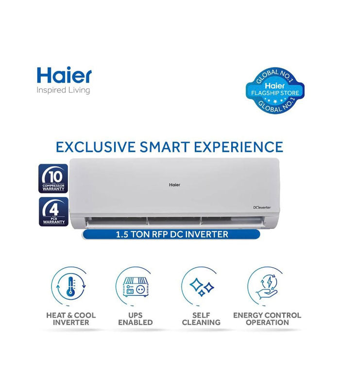 Haier 1.5 Ton DC Inverter 18RFP RF Series Air Conditioner