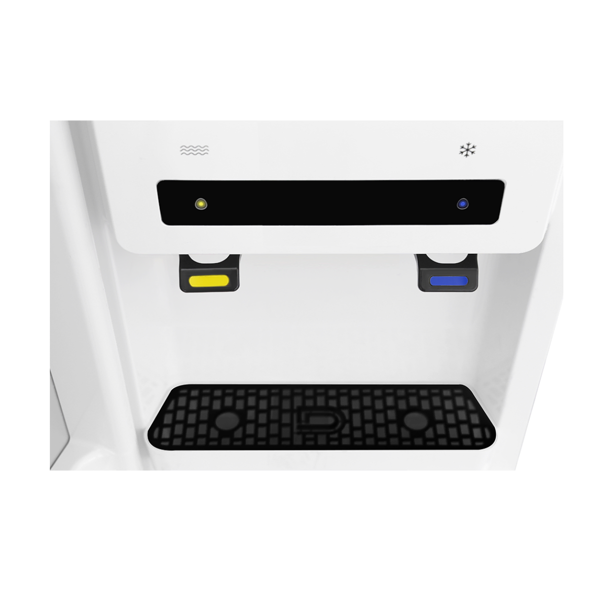 Dawlance WD- 1051 CN GREY 2 Taps Top Load Water Dispenser