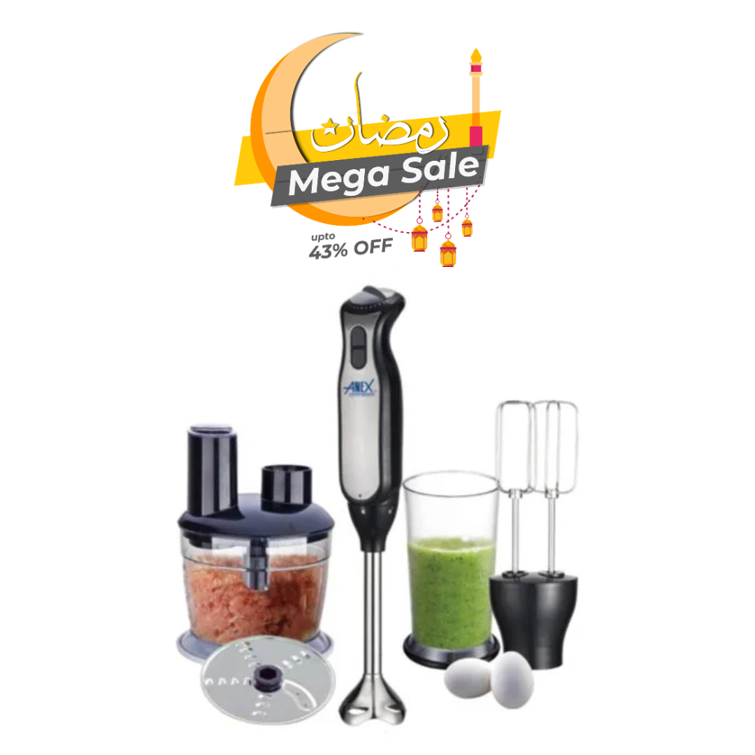 Anex AG-130 Deluxe Hand Blender