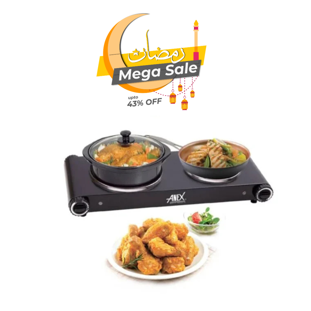 Anex AG-2062 Deluxe Hot Plate