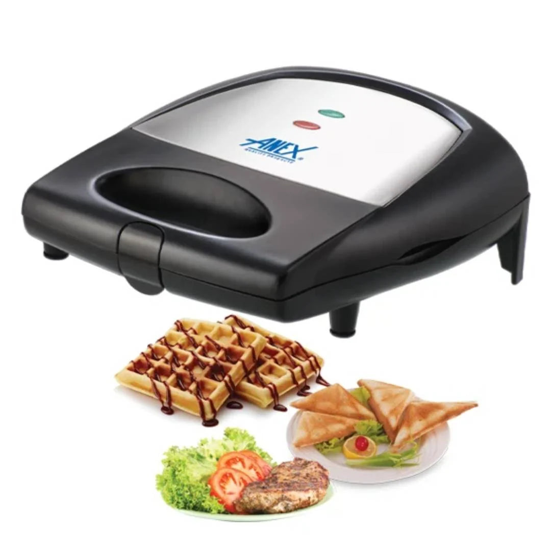 Anex AG-2138 750W Deluxe Sandwich Maker
