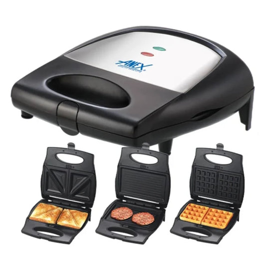 Anex AG-2138 750W Deluxe Sandwich Maker