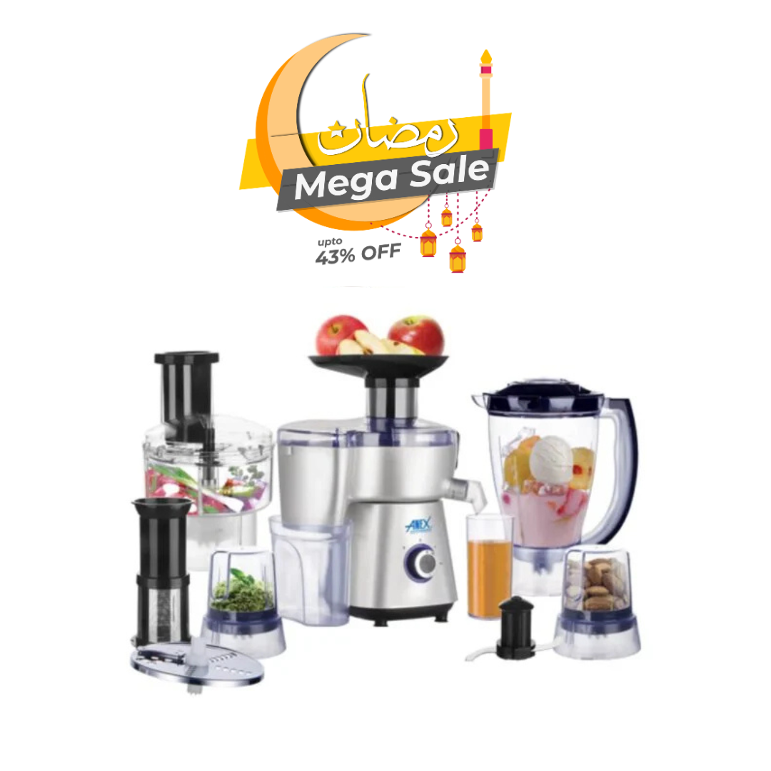 Anex Deluxe Kitchen Robot AG-2150EX