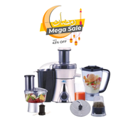 Anex Deluxe Kitchen Robot AG-3151EX