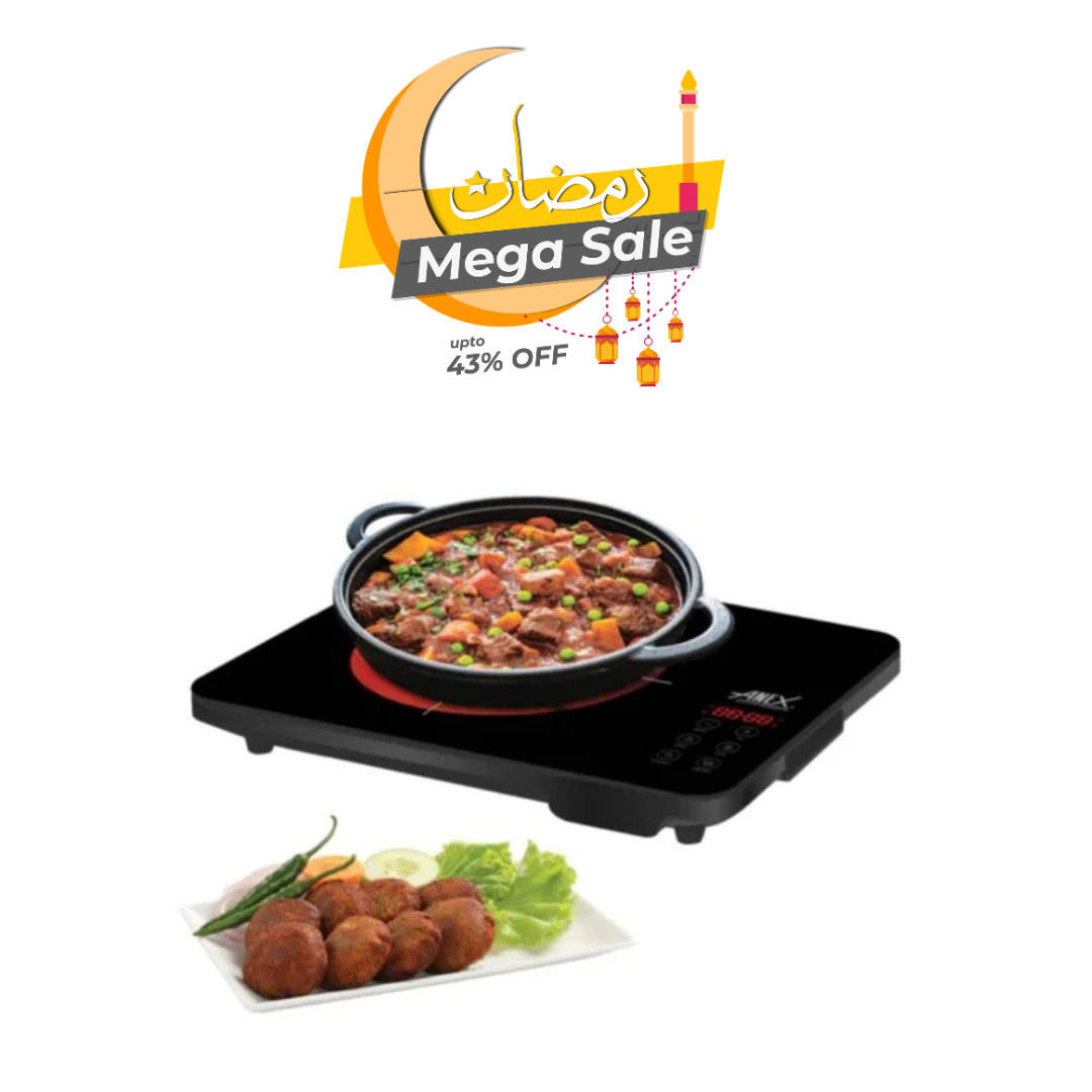 Anex AG-2168 Deluxe infrared cooker