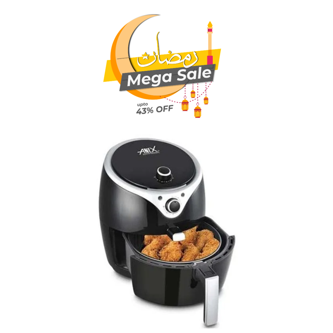 Anex AG-2020 Deluxe Air Fryer 1700 Watts