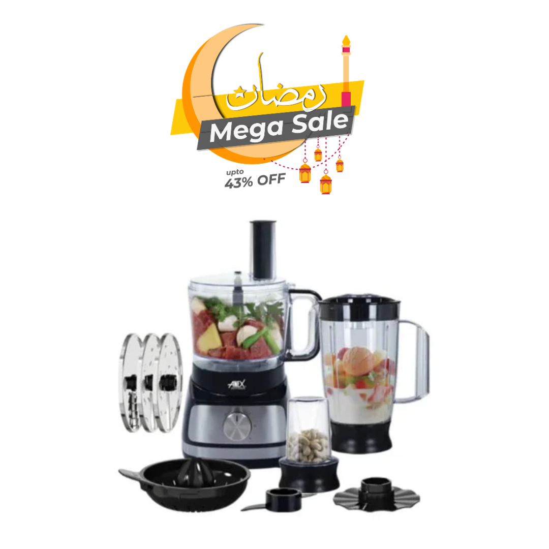 Anex AG-3146 Deluxe Chopper Blender