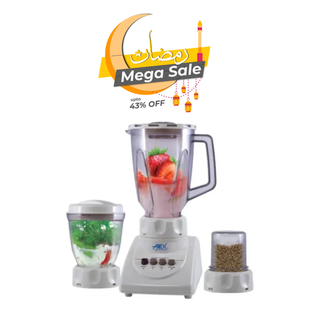 Anex AG-695UB Deluxe Blender Grinder