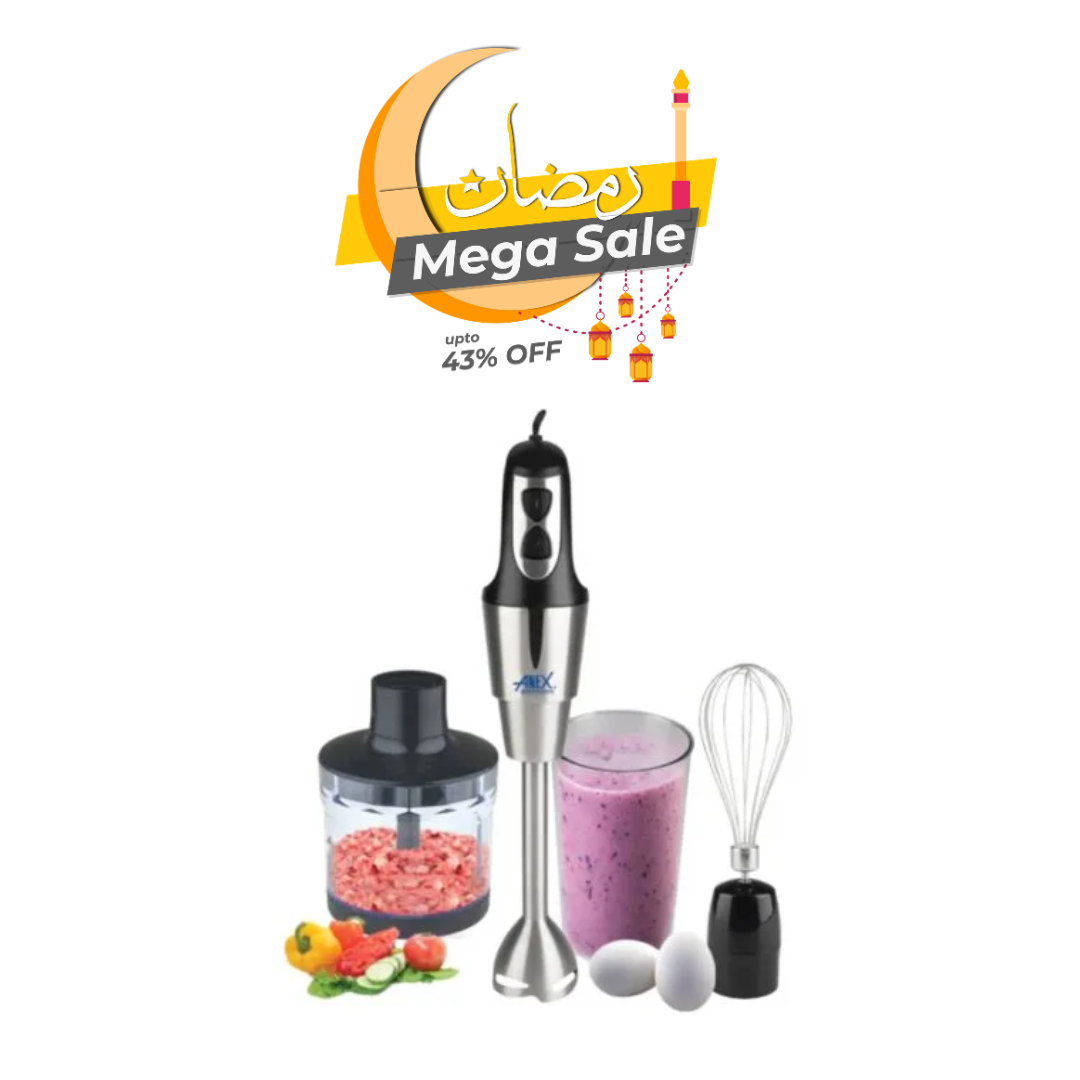 Anex Deluxe Hand Blender Ag-143