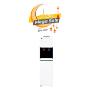 PEL 315 Premier 2 Taps Water Dispenser ( Hot & Cold)