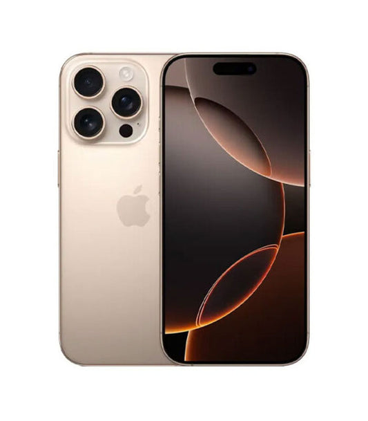 Apple iPhone 16 Pro 128GB Storage 8GB Ram (NON-PTA)