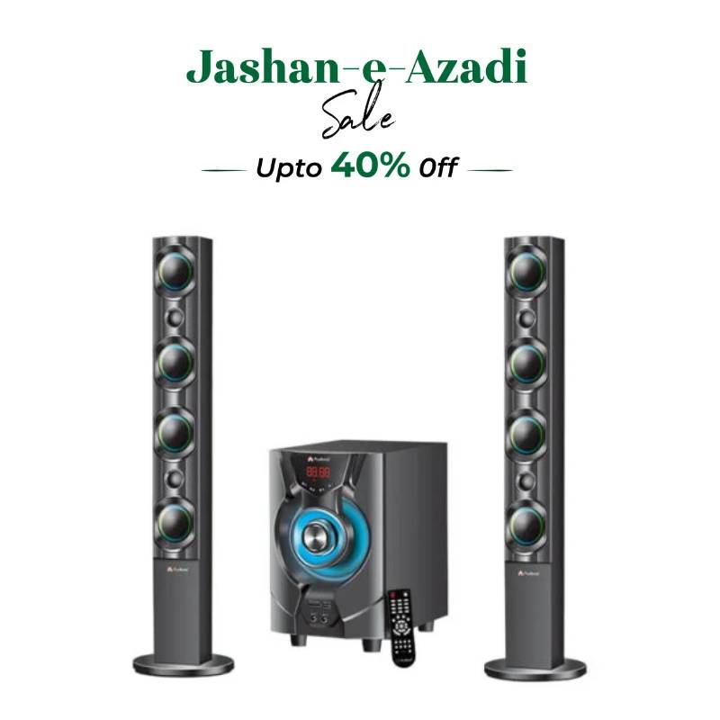 Audionic 2.1 Multimedia Speaker Reborn Rb-110