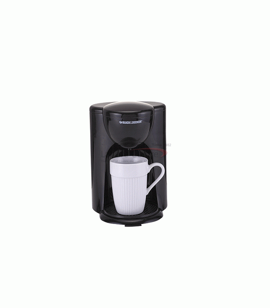 Black DCM-25 N Decker 1 Cup Coffee Maker