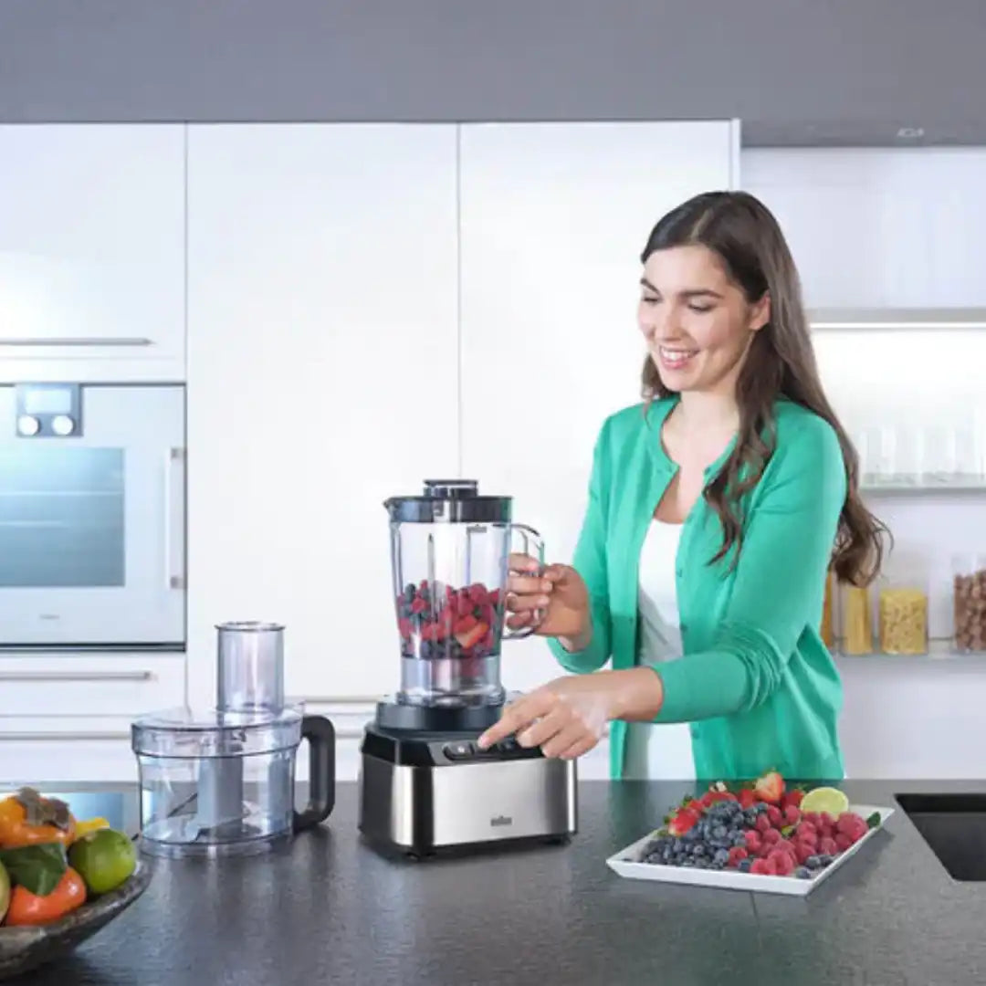 Braun FP 3235 SI PurEase Food Processor