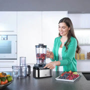 Braun FP 3235 SI PurEase Food Processor