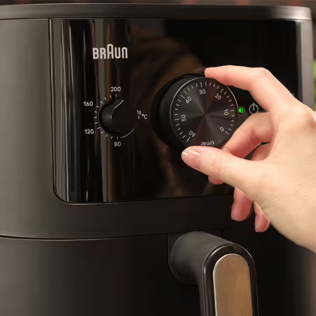 Braun HF-3000 Multi Fry 3 Air Fryer Black