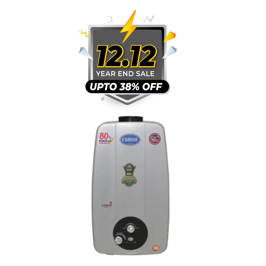 Canon 24D-Plus LPG 12 Liter Instant Gas Geyser