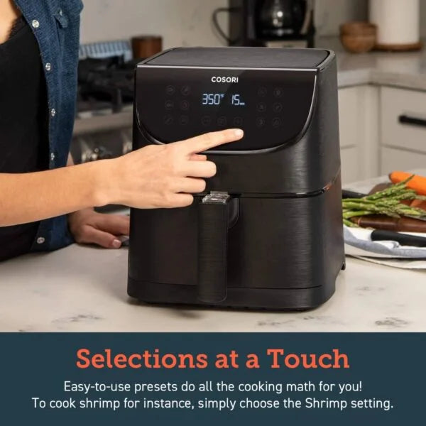 Cosori CP158-AF 5.5L Air Fryer Black
