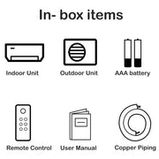 Dawlance Atmos Cool T3 Inverter 15 Split AC