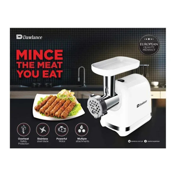 Dawlance DWMM-6001 Meat Mincer White